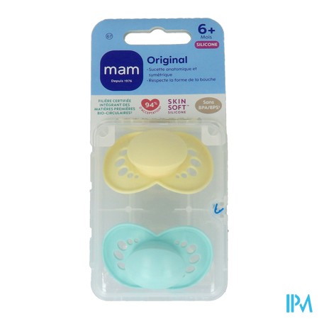vignette MAM SUCET ORIGINAL TENDANCE 6+M SILIC 2