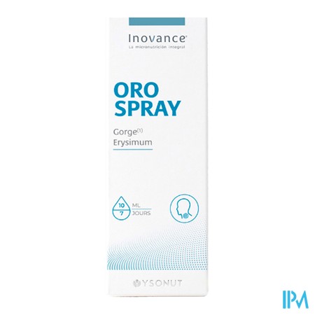 vignette INOVANCE ORO SPRAY 10 ML