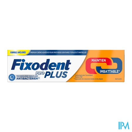 vignette FIXODENT PRO CR DUO ACTION 40G