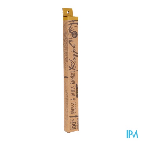 vignette SAGYENE BROSSE DENTS BAMBOU NEUTRE