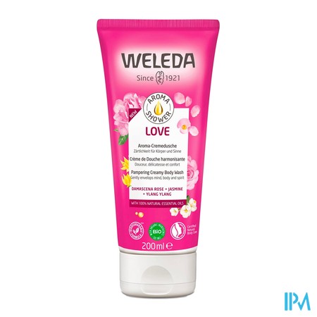vignette WELEDA CR DOUCHE LOVE 200ML