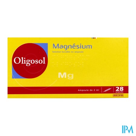 vignette OLIGOSOL MAGNESIUM AMP 2ML 28