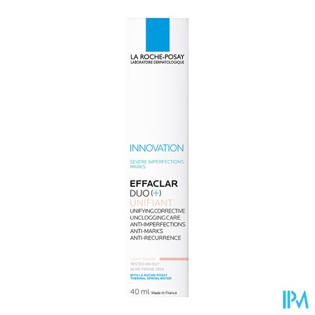 produit EFFACLAR DUO+ UNIFIANT LIGHT 40ML