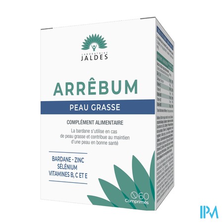 vignette ARREBUM PEAU GRASSE CPR 60