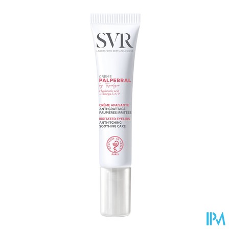 vignette SVR PALPEBRAL CR APAISANTE 15ML