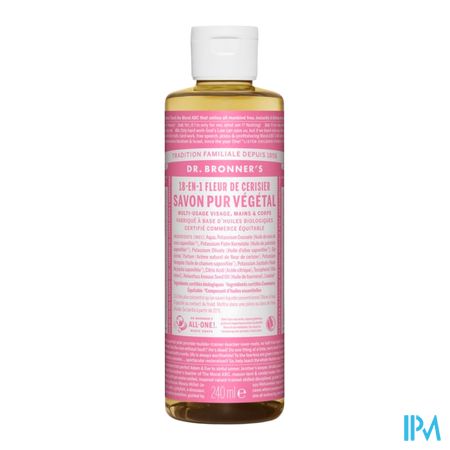 vignette DR BRONNERS SAV LIQ FL CERIS 240ML
