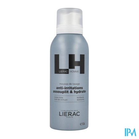 vignette LIERAC HOM MOUSSE DE RASAGE CONFORT 150ML