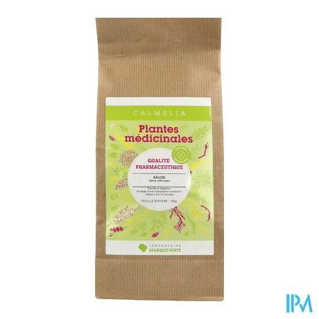 produit MV CALMELIA SAUGE FEUILLE 100G