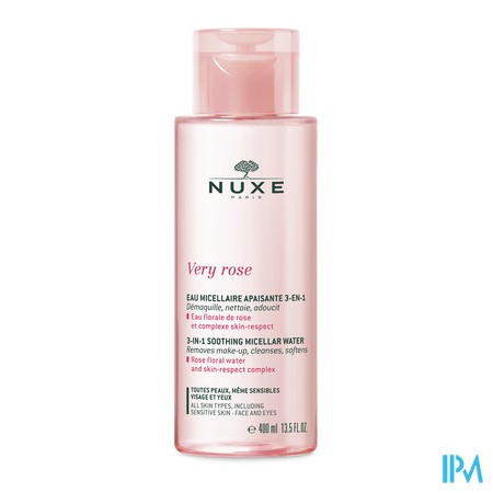 vignette NUXE VERY ROSE EAU MICEL 400ML