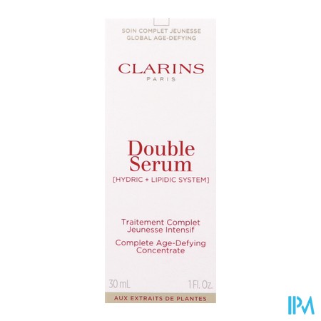 vignette CLARINS DOUBLE SERUM 30ML