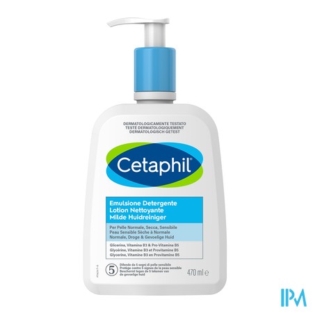 vignette CETAPHIL LOT NET FL470ML1
