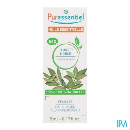 vignette PURESSENTIEL HE BIO LAURIER 5ML