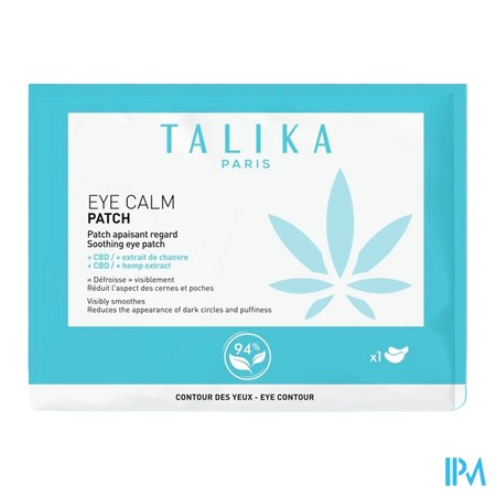 vignette TALIKA EYE CALM PATCH PAIRE