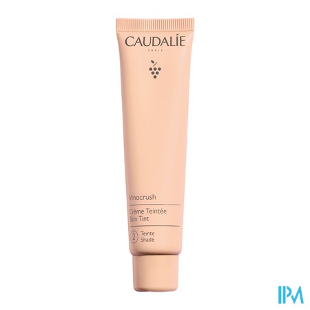 produit CAUDALIE VINOCRUSH CREME TEINTEE 2 30ML