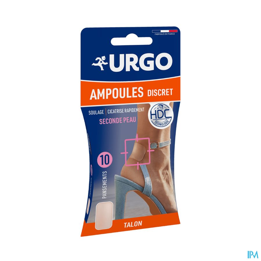 vignette URGO PANS AMPOULE DISCRET TALON 10
