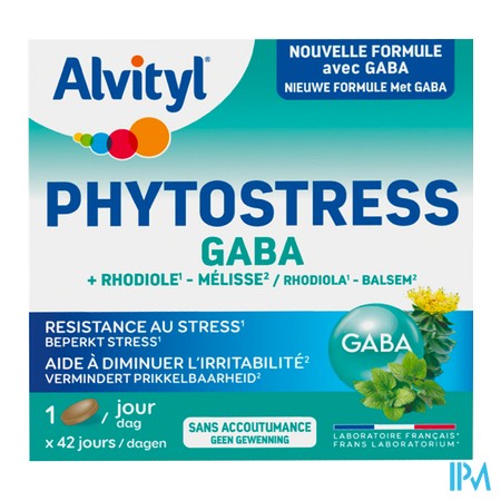 vignette ALVITYL PHYTOSTRESS GABA CPR28
