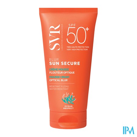 vignette SVR SUN SECURE BLUR SPF50+ 50ML