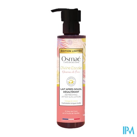 vignette OSMAE LAIT CORPSAAPRES SOLEI DESALT 200ML