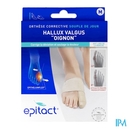 vignette ORTHESE EPITACT HALLUX VALG JOUR M