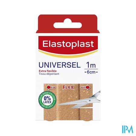 vignette ELASTOPLAST UNIVERSEL TISSU BD 6X10CM
