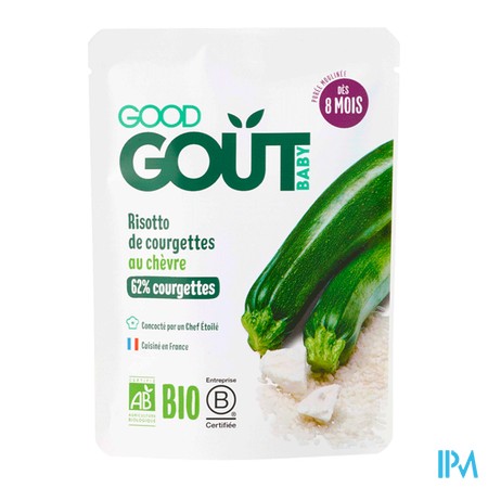 vignette GOODGOUT RISOT COURGET CHEVRE 190G