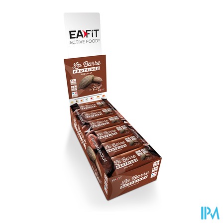 produit EAFIT LA BARRE PROTEINEE CHOCOLAT