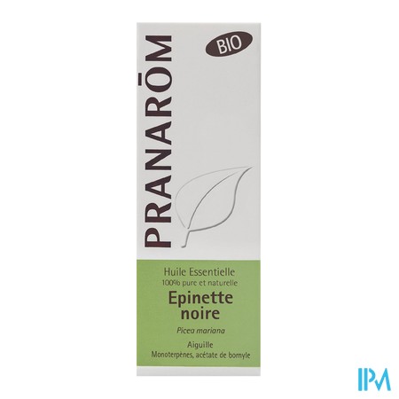 vignette EPINETTE NOIRE BIO PRANAROM HE10ML