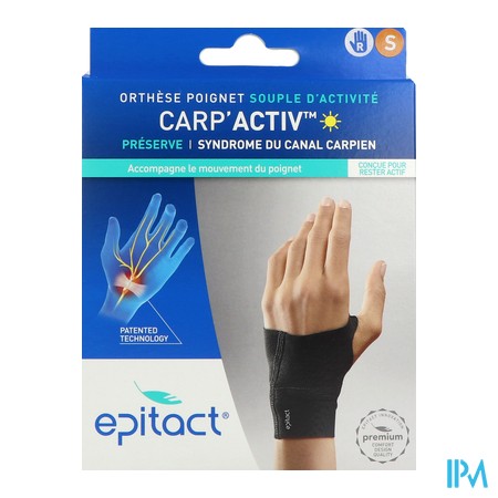 vignette EPITACT CARP'ACTIV ORTH DRT NOI S 1