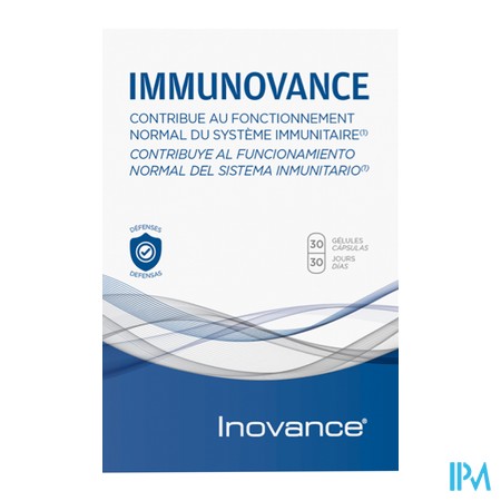 vignette INOVANCE IMMUNOVANCE 30 GELULES