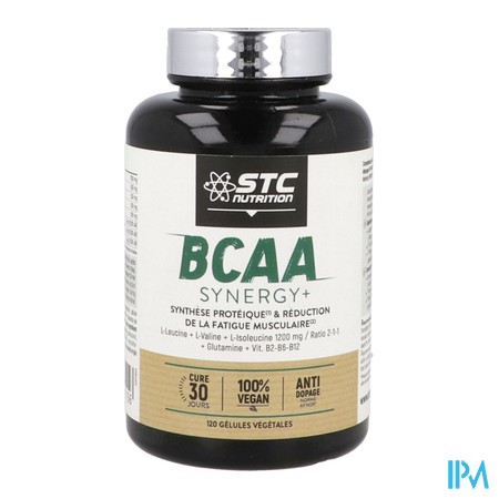 vignette SCT BCAA SYNERGIE + CAPSULE