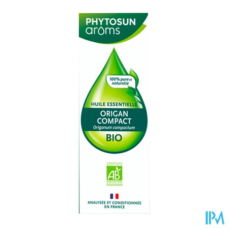 produit PHYTOSUN AROMS HE ORIGAN B 10ML1