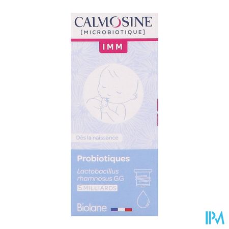 vignette CALMOSINE MICROBIOTIQUE IMM 9ML