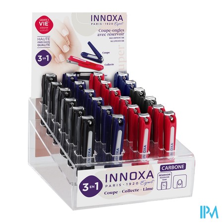produit INNOXA COUPE ONGLES AVEC RESERVOIR