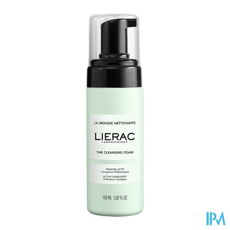 vignette LIERAC LA MOUSSE NETTOYANTE 150ML