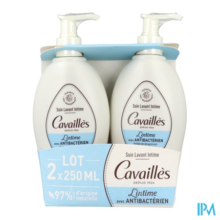 vignette CAVAILLES LAV INT A/BACT 250MLX2