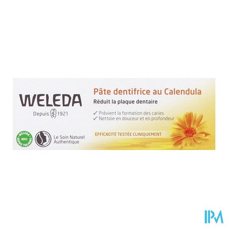 vignette WELEDA PATE DENT CALENDULA 75ML