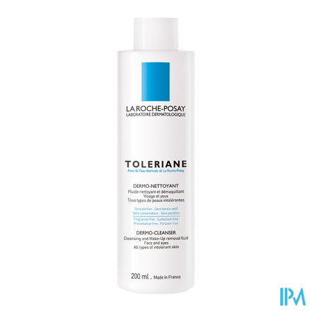 vignette TOLERIANE DERMO-NETT FLUID 200ML