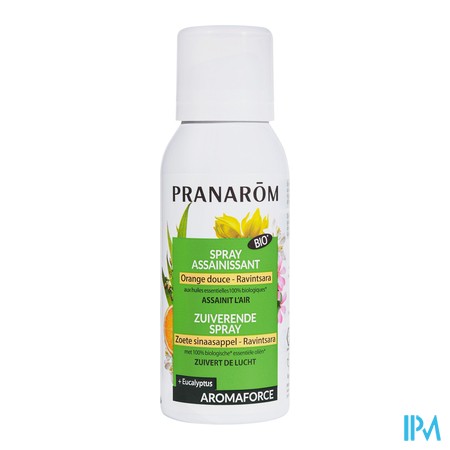 vignette PRANAROM AROMAFORCE SPR ASSAIN ORA 75ML