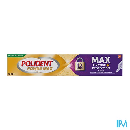 vignette POLIDENT CR ADH MAXIMUM CONTROL70G