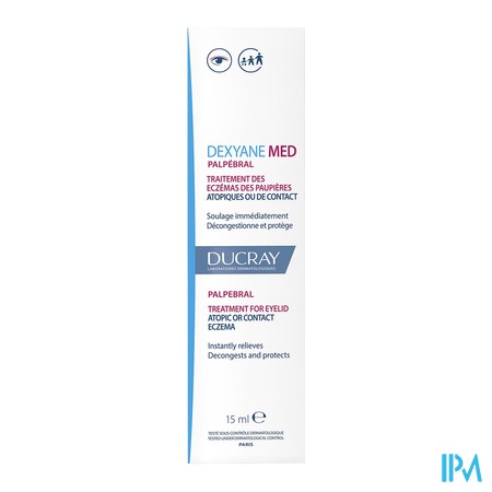 produit DUCRAY DEXYANE MED PALPEBRAL 15ML