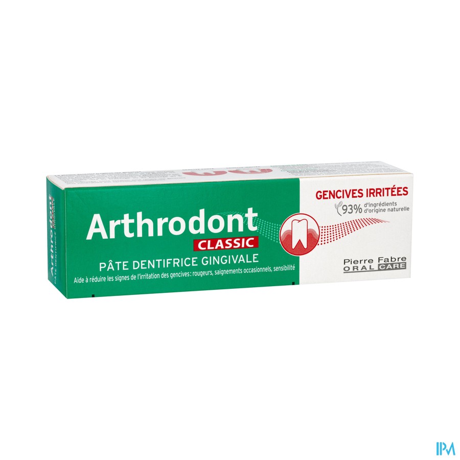 vignette ARTHRODONT CLASS DENT TB50ML1