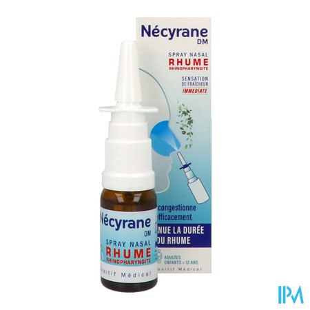 vignette NECYRANE DM SPR NASAL HYPERTONIQ FL10ML