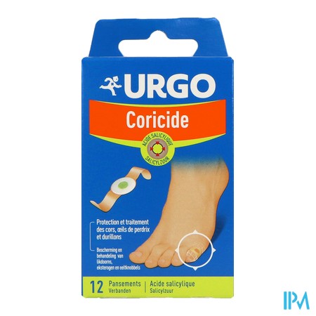 vignette URGO COR PANS CORICIDE ADH 12