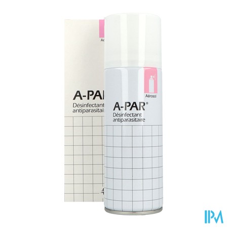 vignette APAR AERO DESINF PARASIT 200ML