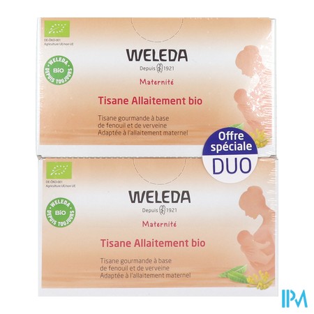 vignette WELEDA TIS ALLAITEMENT BIO SAC20X2