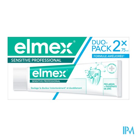 vignette ELMEX DENT SENSIT PRO 75MLX2