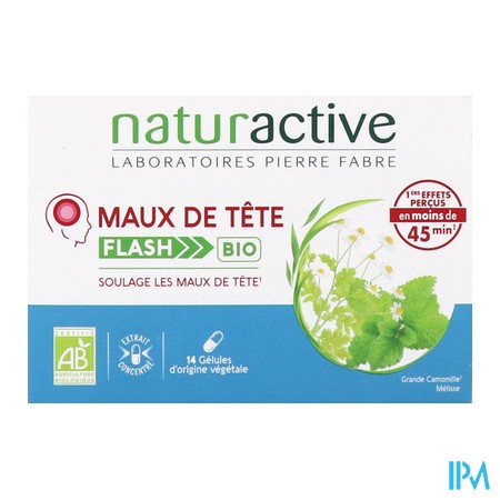 vignette NATURACTIVE MAUX DE TETE GELUL 14