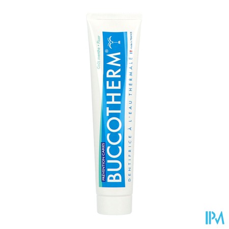 vignette BUCCOTHERM DENT PREV CARIE 75ML