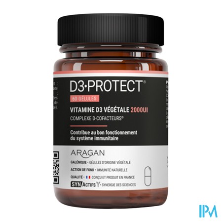 vignette SYNACTIFS D3 PROTECT GELUL 60