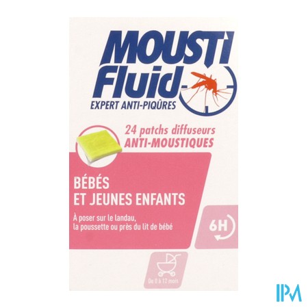 vignette MOUSTIFLUID BB/ENF PATCH BTE 24